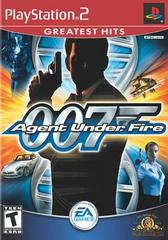 007 Agent Under Fire [Greatest Hits] - PlayStation 2 Game - Action Spy Shooter for PS2 - Perfect for James Bond Fans & Retro Gaming Enthusiasts