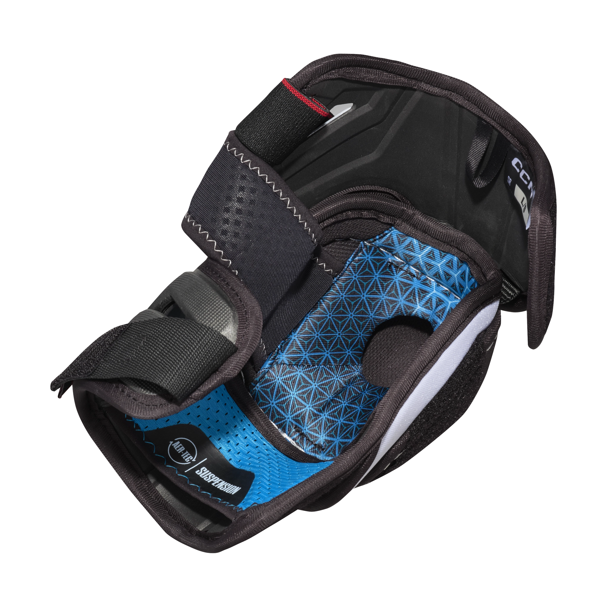 CCM JetSpeed FT8 Pro Elbow Pads for Junior Hockey Players - Protective Gear for Youth Ice Hockey Training & Games