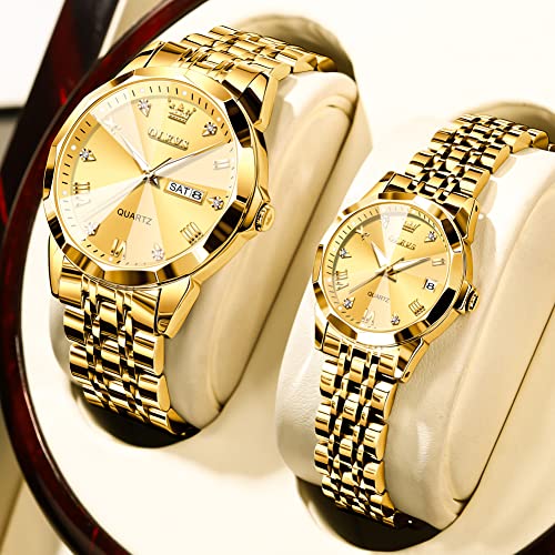 Gold-Couple Watches