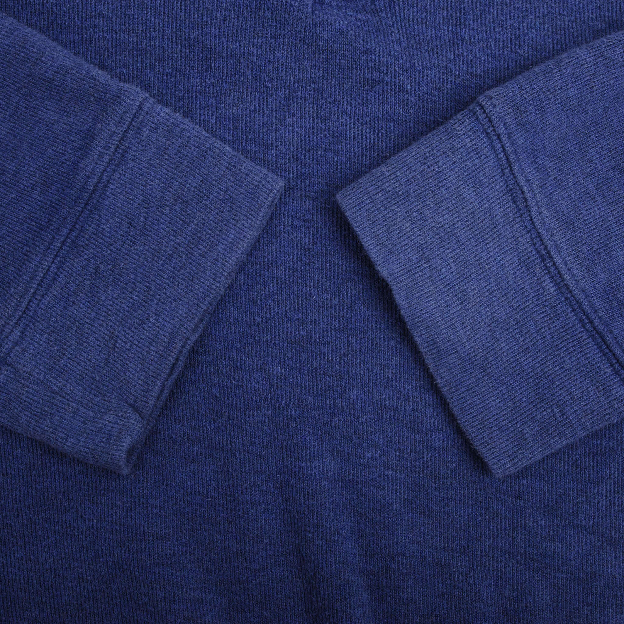 Ralph Lauren Blue Quarter Zip Sweater for Men - Size Large | Casual Pullover for Work & Outdoor Activities