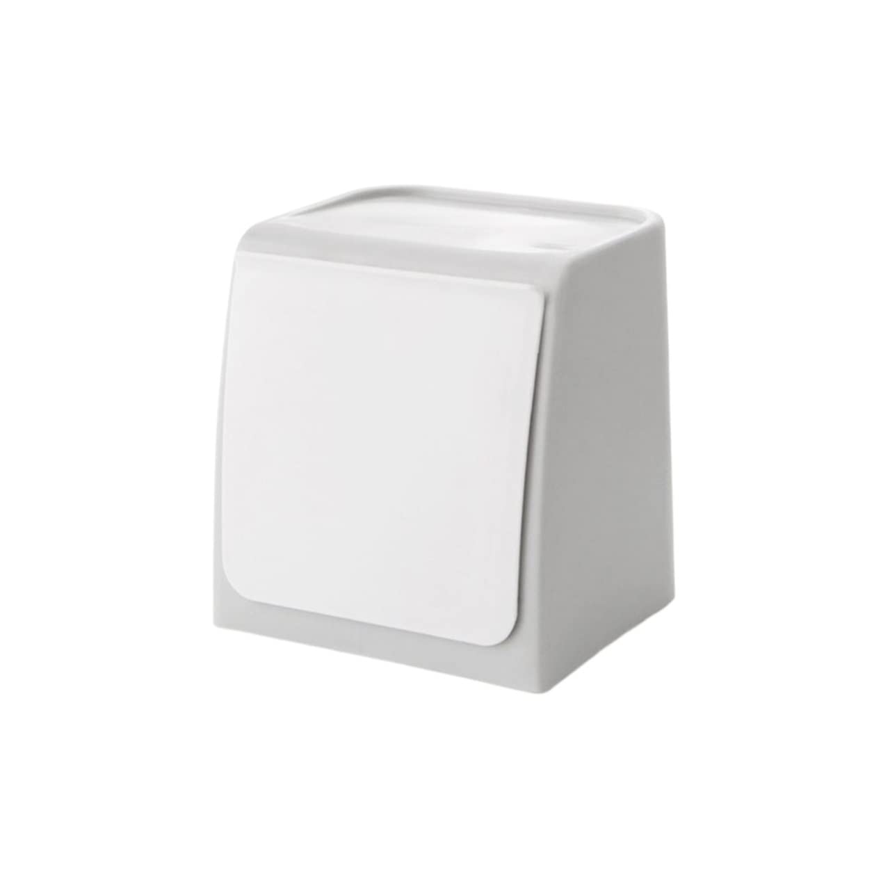 TOMYEUS Wall Mounted Trash Can - Creative No-Hole Kitchen & Bathroom Garbage Bin, Space-Saving Rubbish Storage for Small Spaces (Color: C) | Perfect for Apartments, Dorms, and RVs