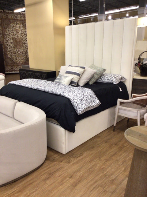 Custom King Size Wall Mounted Platform Bed with Cleats - Space-Saving Modern Bed Frame for Small Bedrooms & Lofts