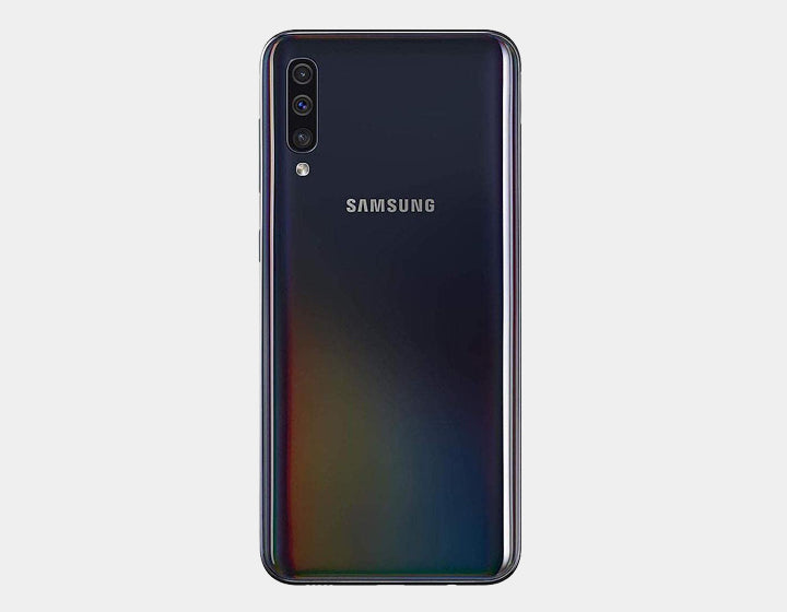 SAMSUNG Galaxy A50 4G Smartphone - 64GB ROM 4GB RAM GSM Unlocked (Black) - Perfect for Travel, Work & Entertainment