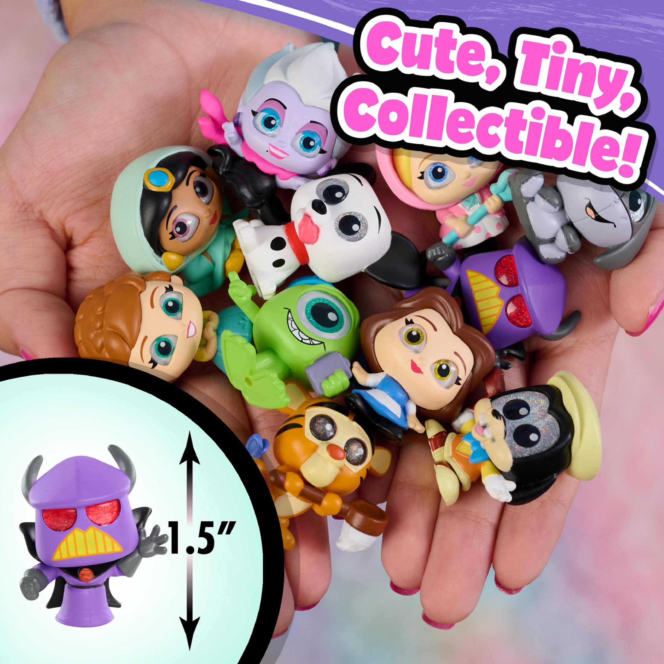 Just Play Doorables Let's Go Series 3 Co-Pack - 4-Piece Collectible Figures & Vehicles Set (1.5-inch Mini Figurines) - Fun Kids Toys for Ages 5+ | Birthday Gifts, Party Favors, Playroom Decor & Collectors Items