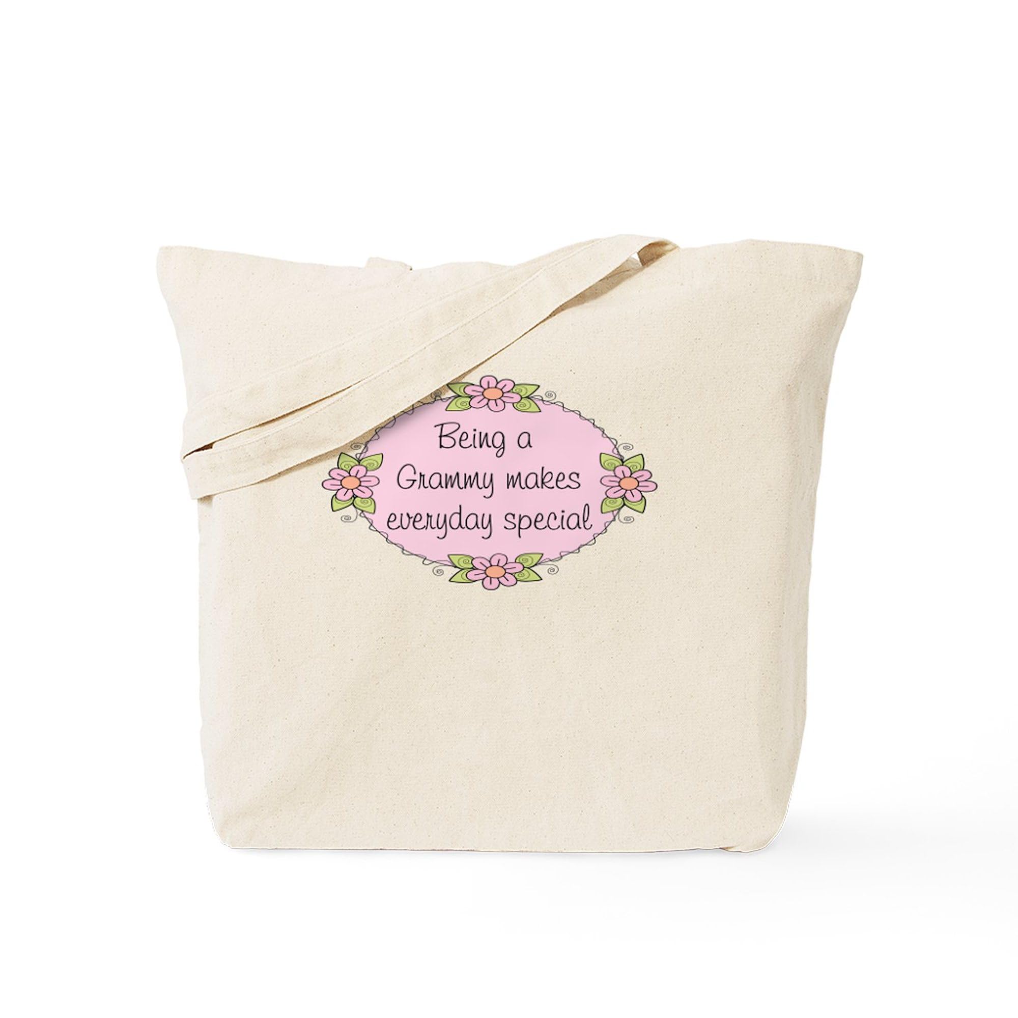 Grammy Special Natural Canvas Tote Bag - Eco-Friendly Reusable Shopping Bag for Groceries, Beach & Everyday Use | CafePress