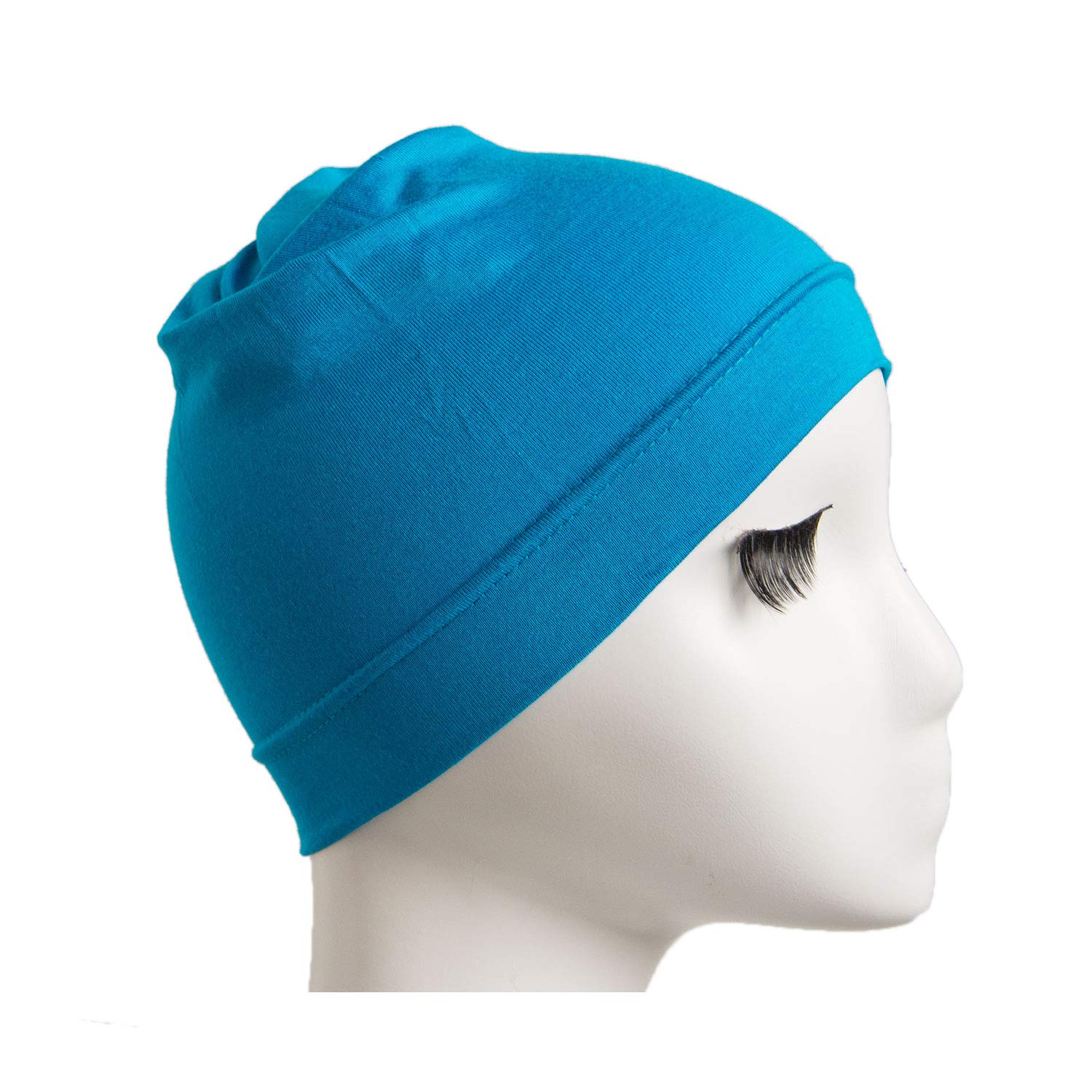 Breathable Cotton Muslim Men's Sports Headband - Hijab, Chemo Cap, Housework & Workout Headwear for Active Lifestyles