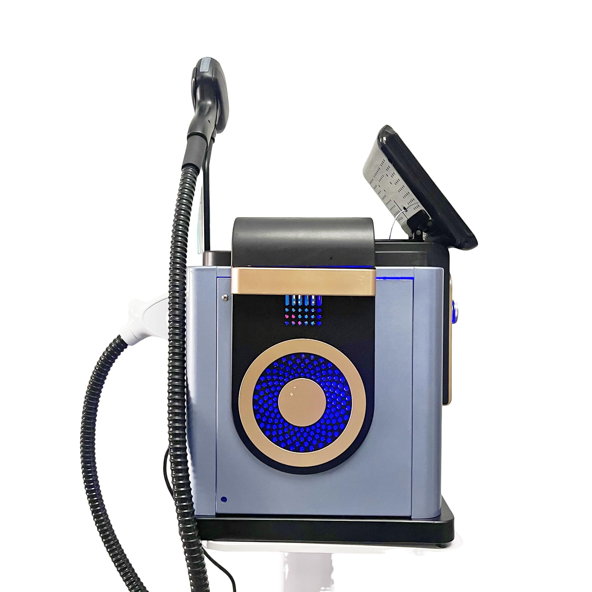 Professional Diode Laser Hair Removal Machine for Women & Men - Permanent Hair Removal at Home - Painless & Effective for Face, Legs, Underarms, Bikini Line