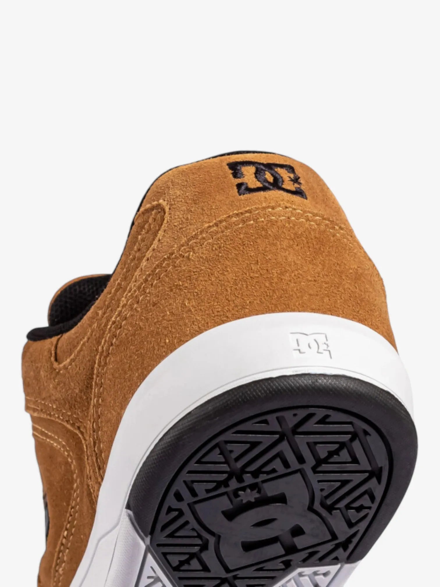 DC Union LA Mustard Sneakers - Stylish & Comfortable Skate Shoes for Men & Women - Perfect for Streetwear, Skateboarding & Casual Outfits