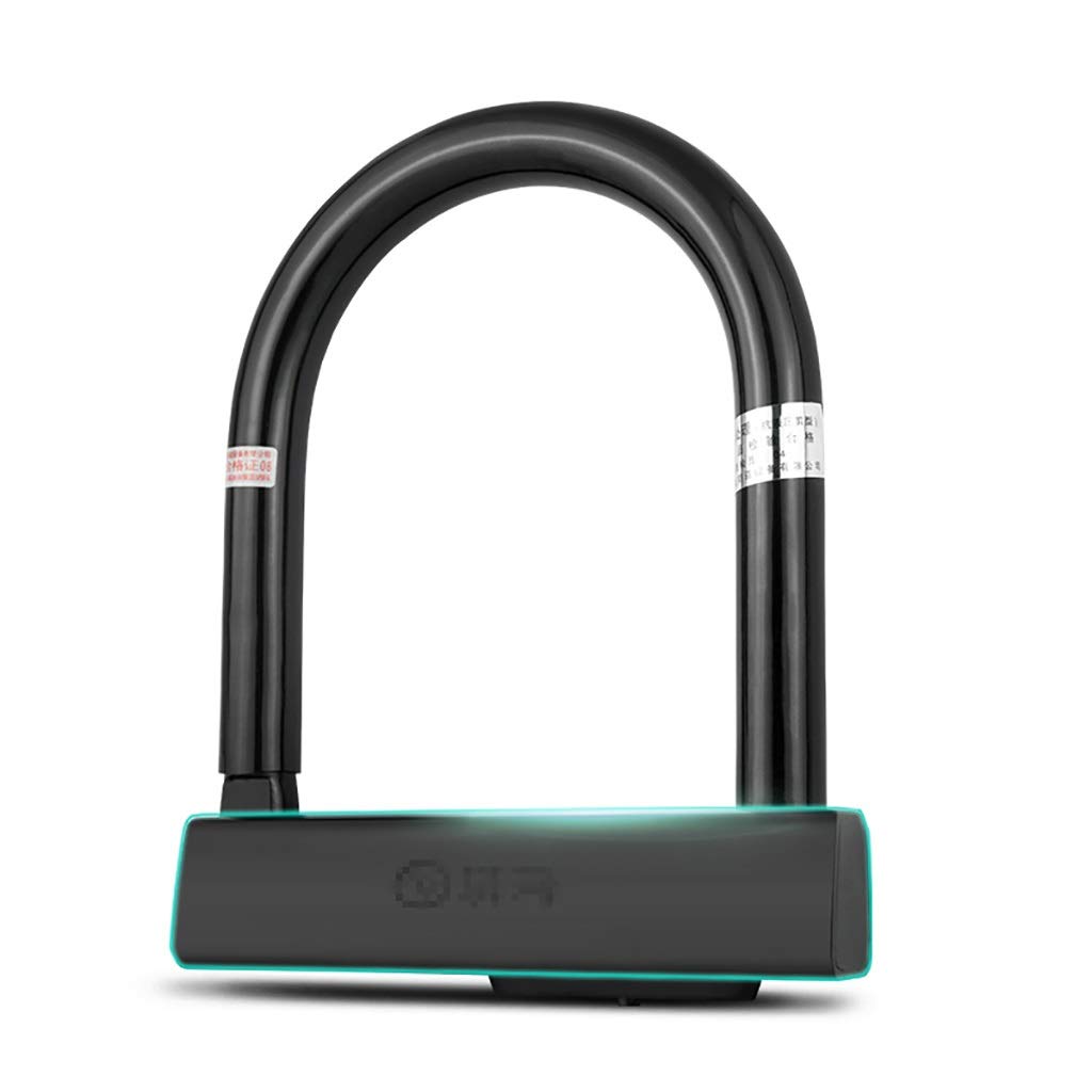 Heavy Duty Bike U-Lock 22mm Shackle - Secure Bicycle Lock for Road, Mountain, Electric & Folding Bikes - Anti-Theft Safety Tool (223×190×32mm) - Perfect for Urban Commuting, Campus & Outdoor Cycling Protection