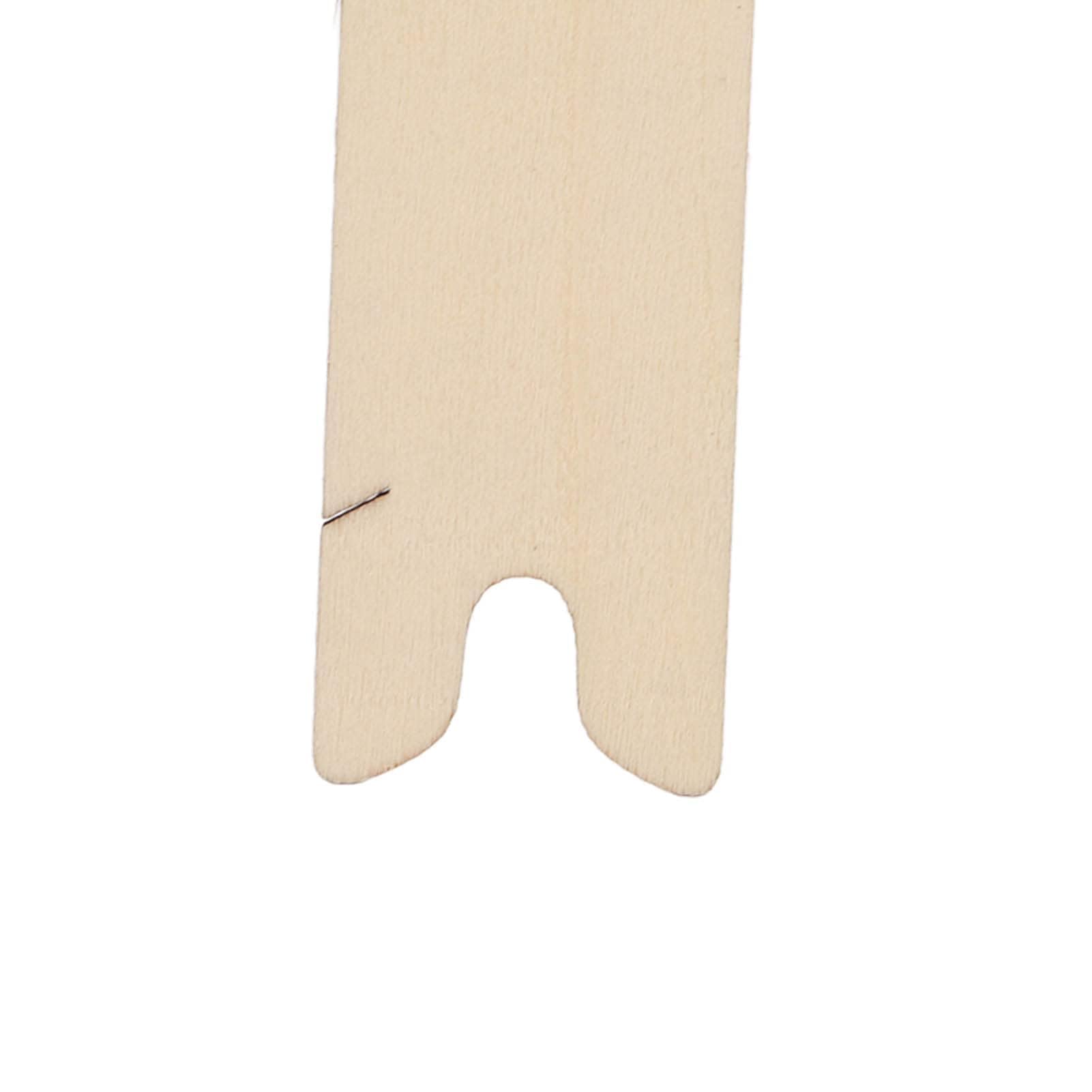 30pcs Wooden Tablet Weaving Cards with Shuttles - Premium Loom Weaving Supplies for Tablet Weaving, Rigid Heddle & Darning Looms - Perfect for DIY Craft Projects, Historical Reenactments & Fiber Art Creations