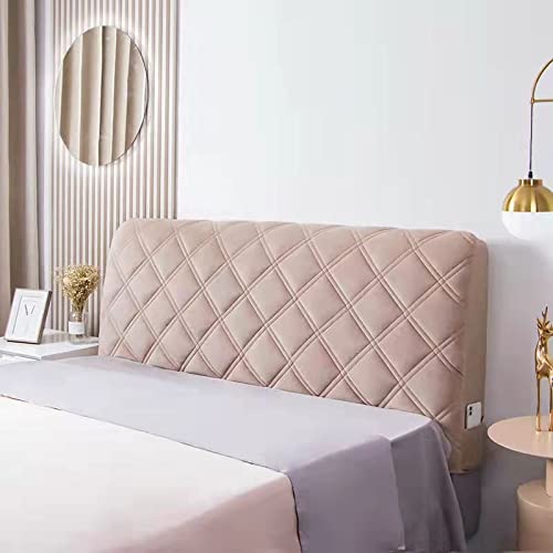 Queen/Twin/King/Full Size Headboard Slipcover - Stretchable 55