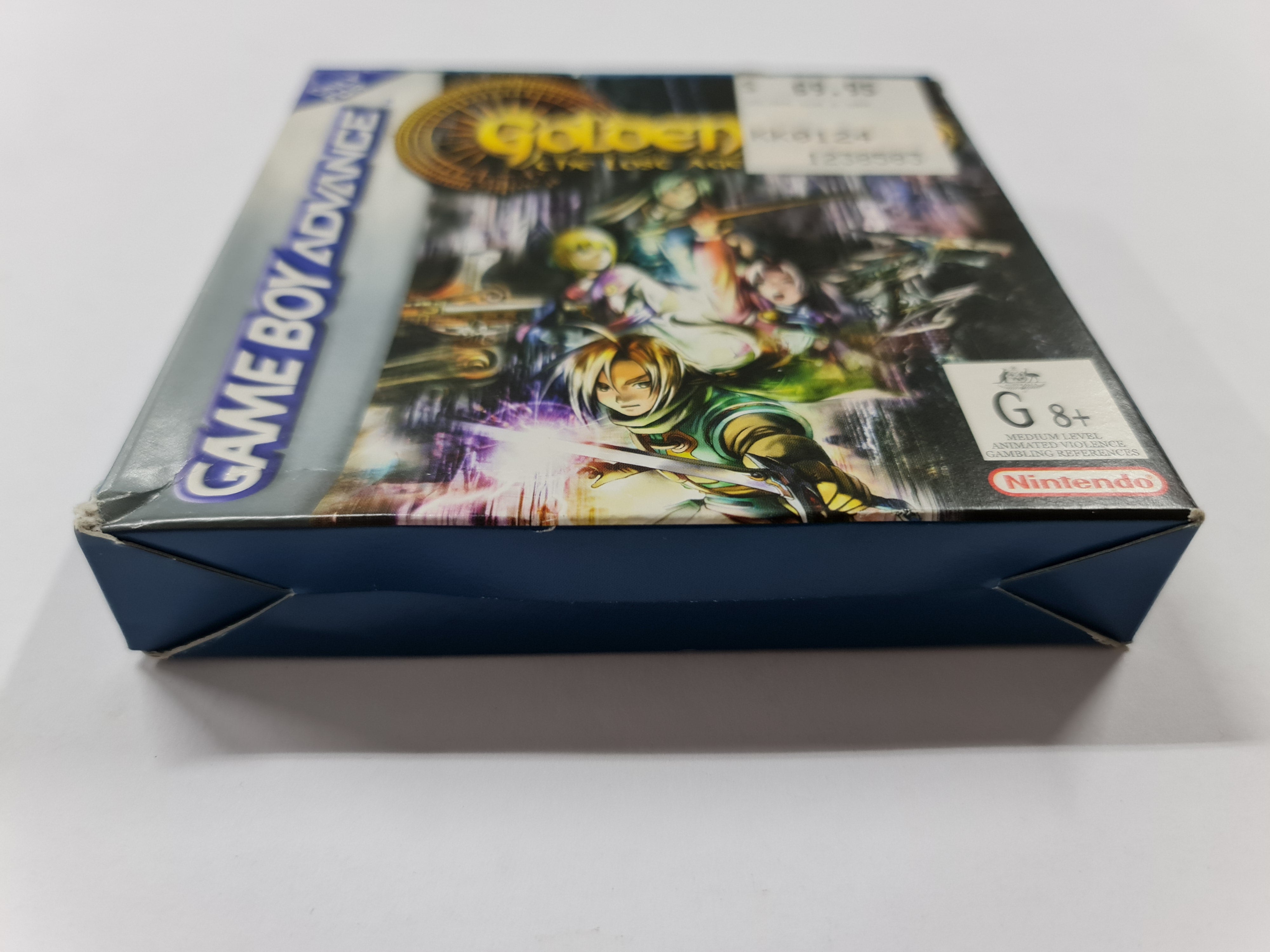 Golden Sun: The Lost Age Complete In Box - Nintendo GBA Game - Classic RPG Adventure for Game Boy Advance - Perfect for Retro Gaming Enthusiasts & Collectors