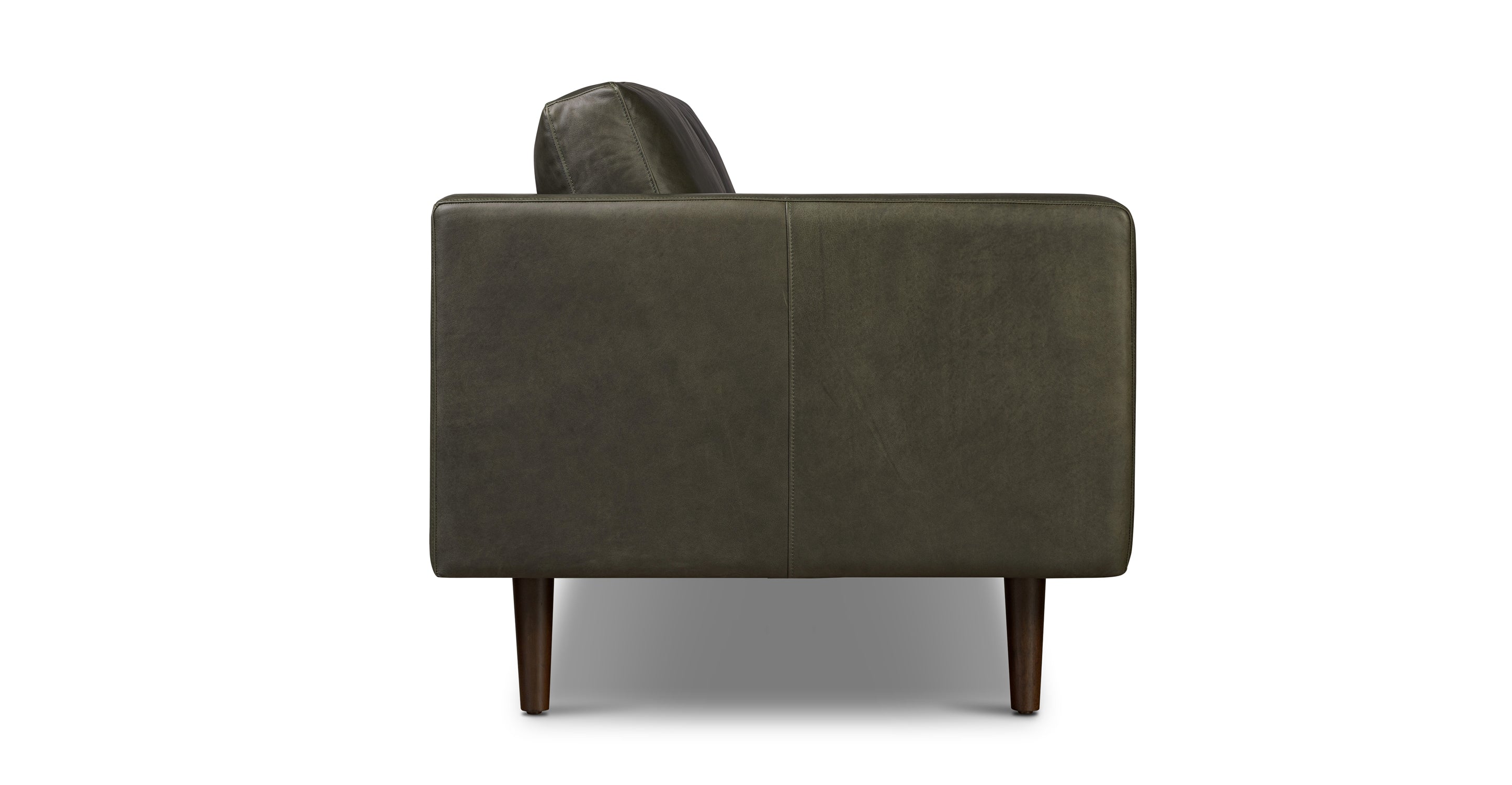 Premium Napa Leather Sofa - Modern Luxury Living Room Furniture for Home & Office - Perfect for Relaxing, Entertaining & Stylish Decor