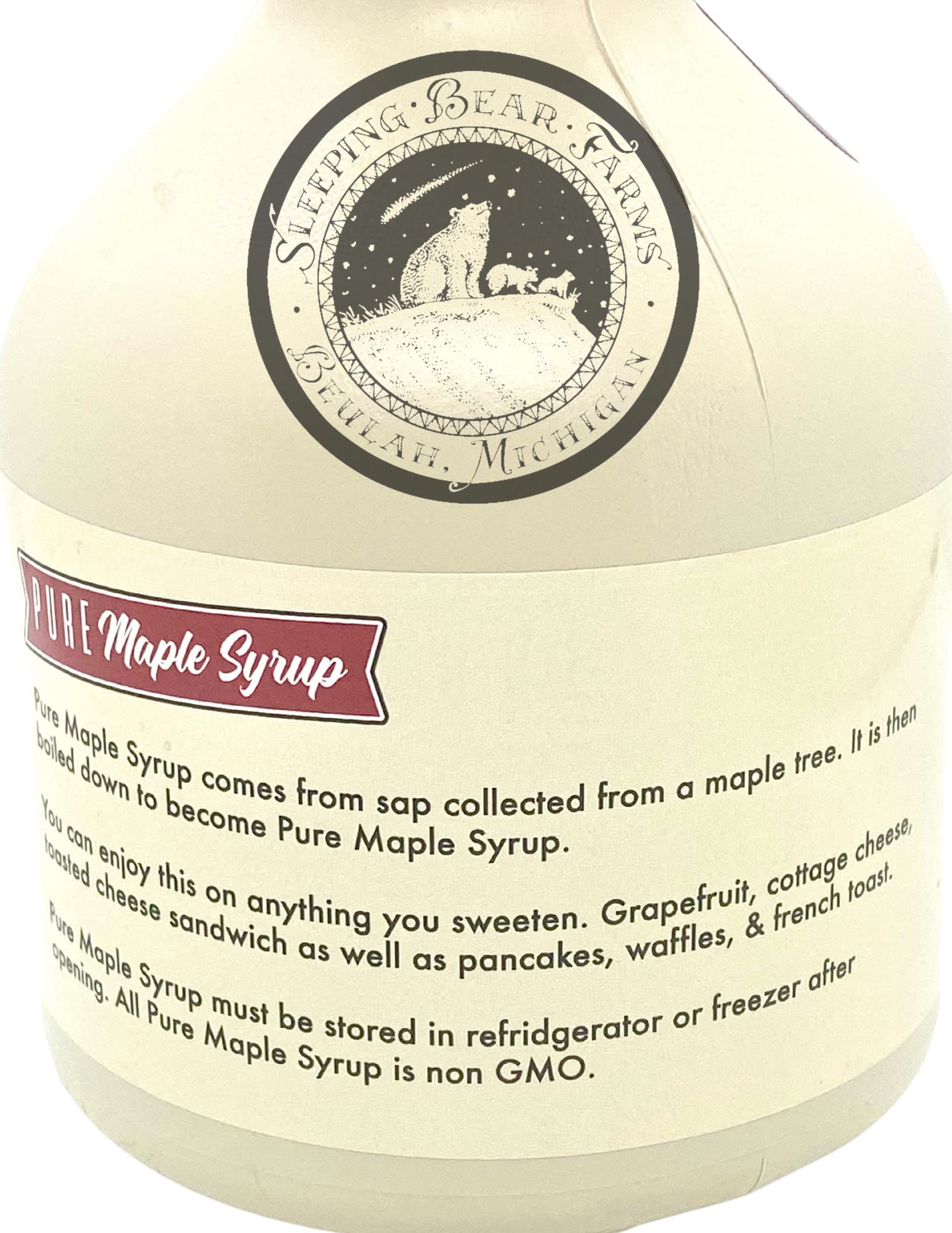 Pure Maple Syrup 16 oz (Pint) - Grade A, All Natural, No Preservatives - Case of 12 Bottles - Perfect for Pancakes, Waffles, Yogurt & Baking