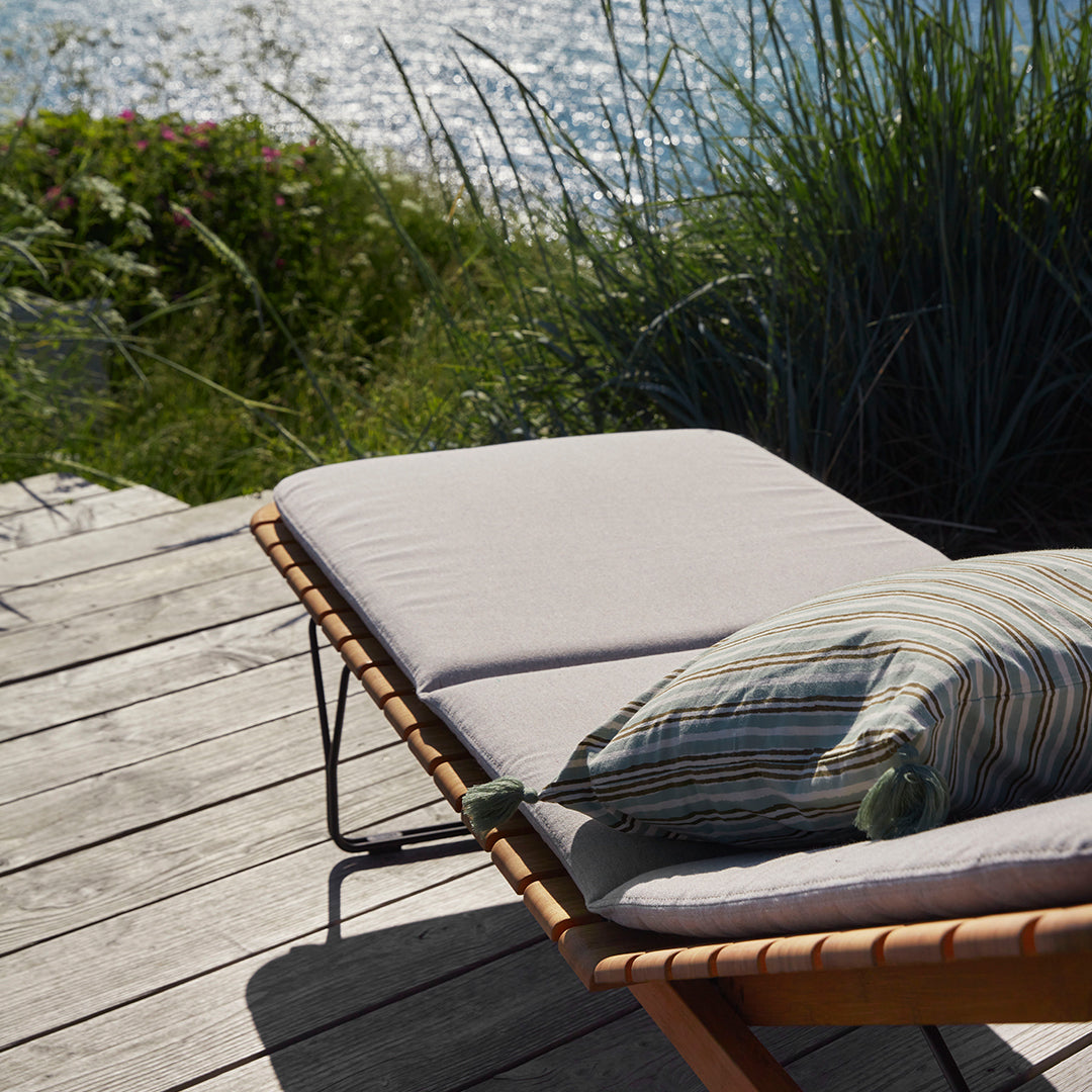 Premium Sunbed Cushion for MOLO Loungers - Waterproof & Comfortable Outdoor Chaise Lounge Pad for Poolside, Beach, and Patio Relaxation