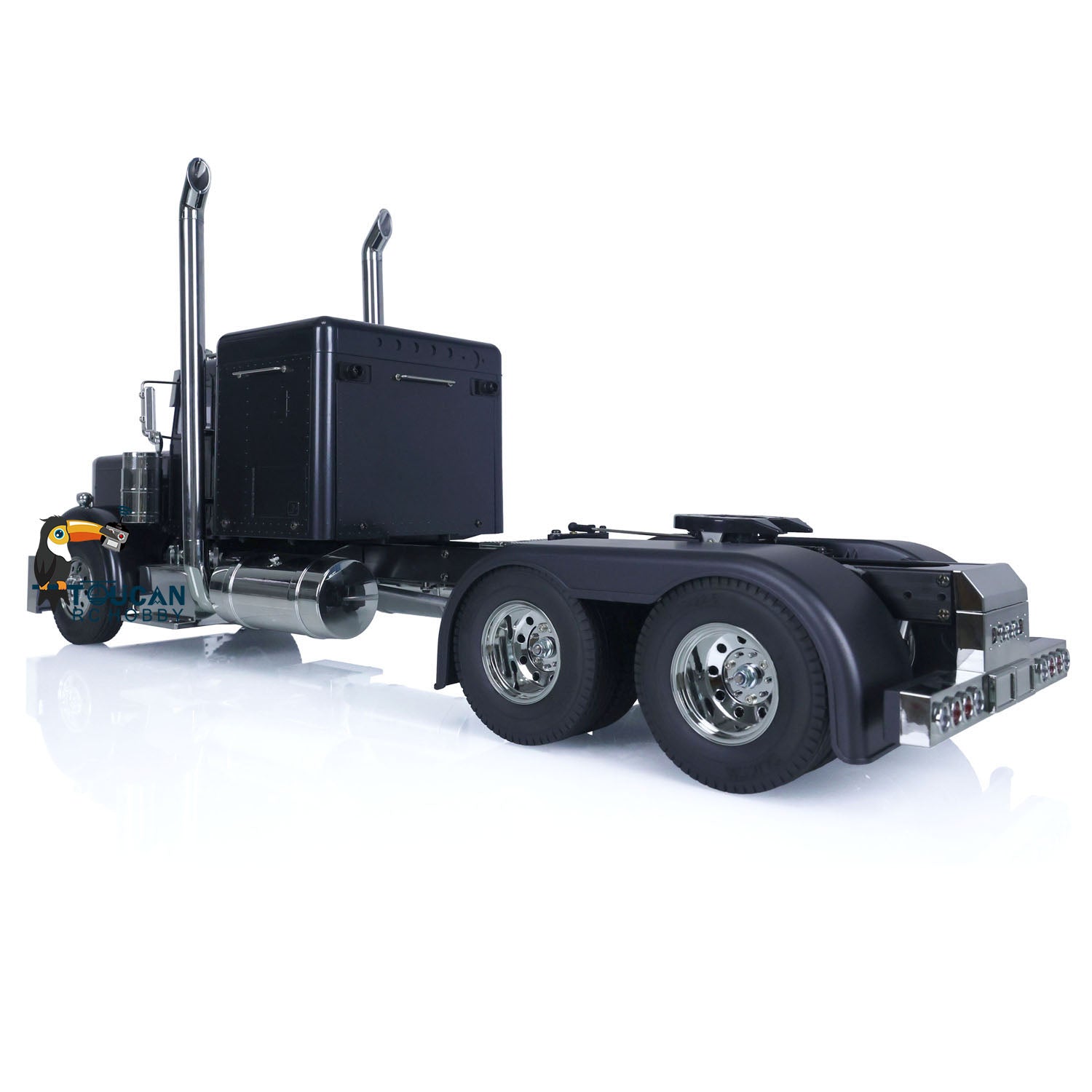 TAMIYA 1/14 Scale 6x4 Grand Hauler RC Tractor Truck - RTR Remote Control Model with Light & Sound, FS-I6S System, Motor & Servo | Ready-to-Run for Hobbyists & Collectors | Perfect for Racing, Off-Roading & Display