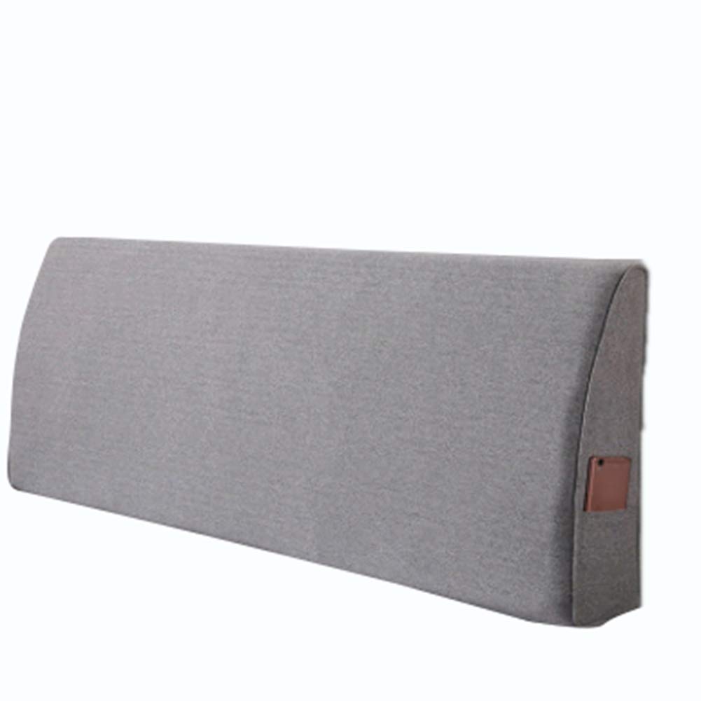 Triangle Reading Pillow with Detachable Wedge - Large Backrest Cushion for Bed, Sofa & Headboard Support - Perfect for Reading, Watching TV & Relaxing