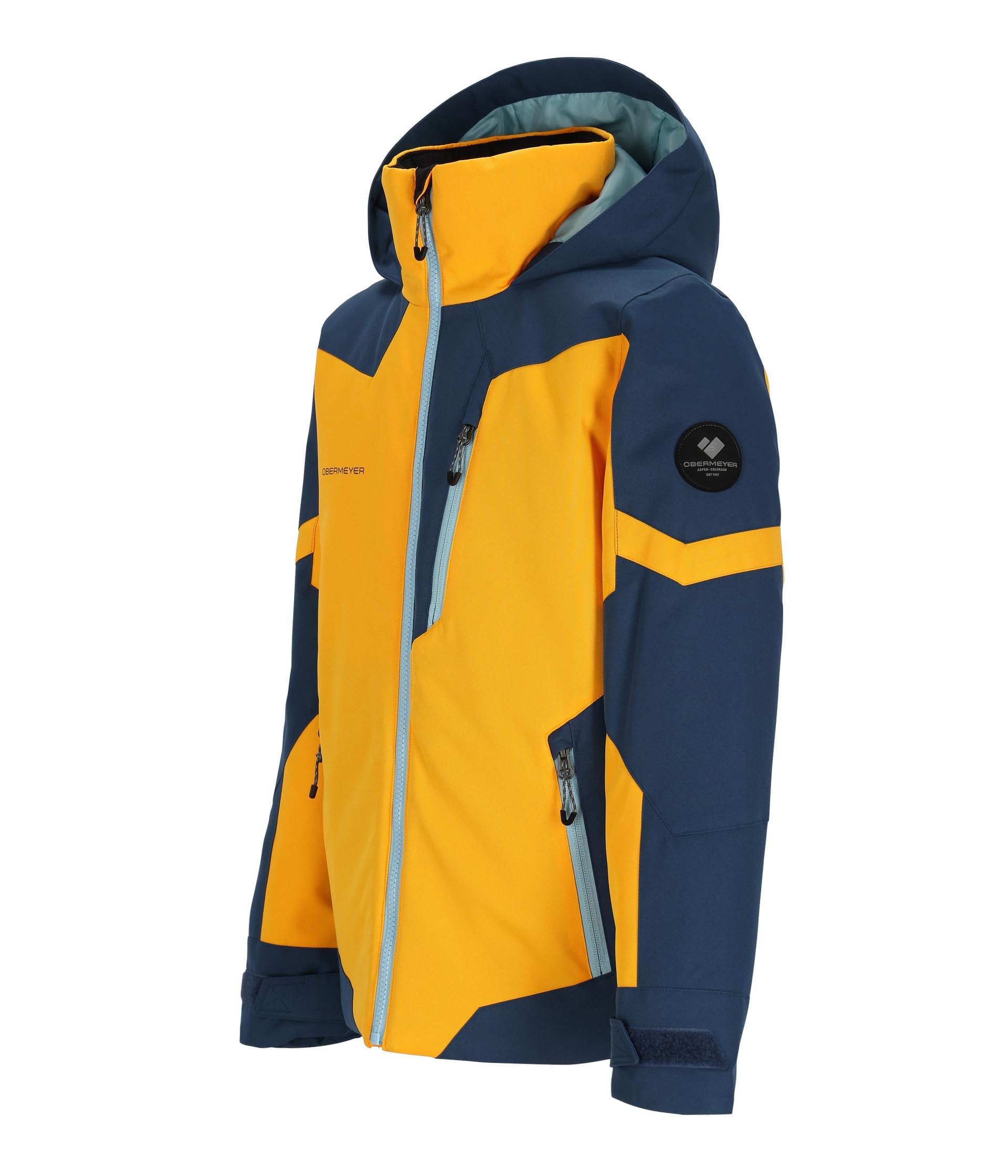 Obermeyer Boys' Fleet Jacket - Waterproof Winter Coat for Kids (Toddler & Youth Sizes) - Perfect for Snow Play, Skiing & Outdoor Adventures