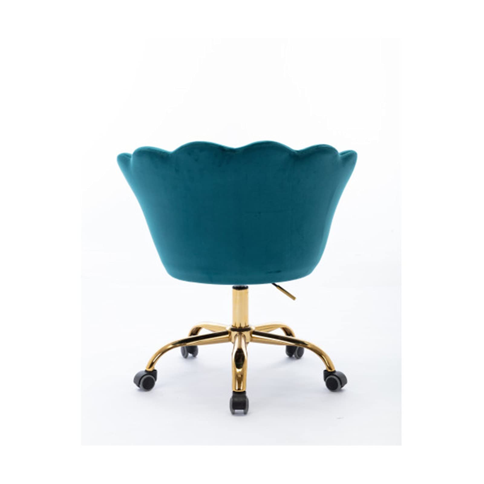 Ergonomic Modern Office Chair - Swivel Shell Desk Chair with Armrests for Home & Office, Green - Perfect for Living Room, Bedroom, or Workspace