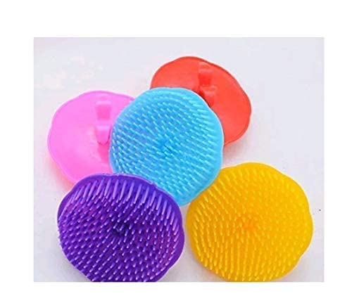 APOEM Round Shampoo Brush for Hair Care - Scalp Massager & Detangler for Men & Women (2-Pack) - Perfect for Salon, Home & Travel Use