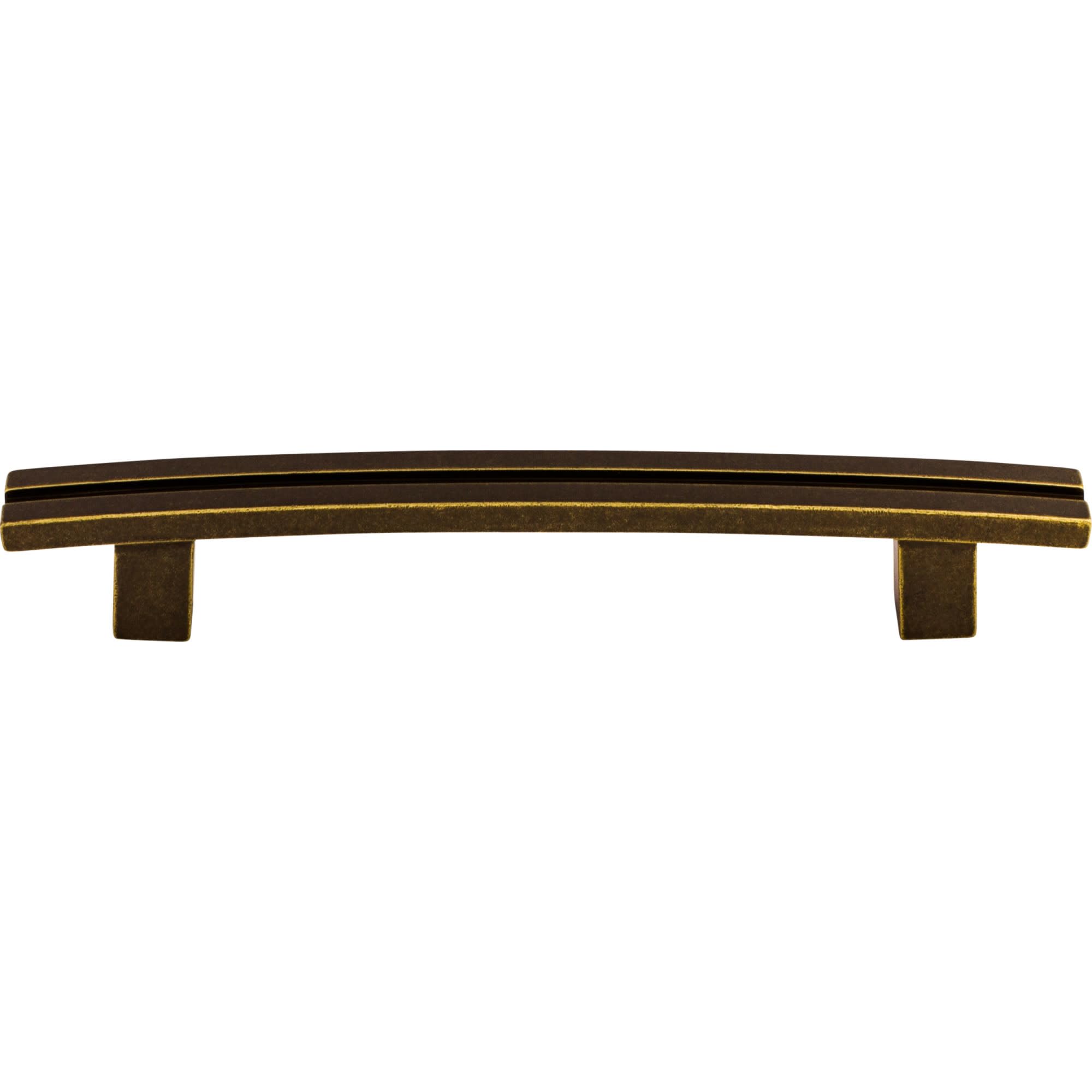 TK81 Sanctuary 5 Inch Center to Center Bar Cabinet Pull in German Bronze - Premium Cabinet Hardware for Kitchen, Bathroom & Furniture Upgrade