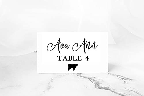 Meal Choice Stickers (Set of 10) - Wedding Dinner Place Cards - Food Preference Labels - Pasta Indicator Stickers (0.5 inch, Black) - Perfect for Wedding Seating Arrangements & Buffet Events