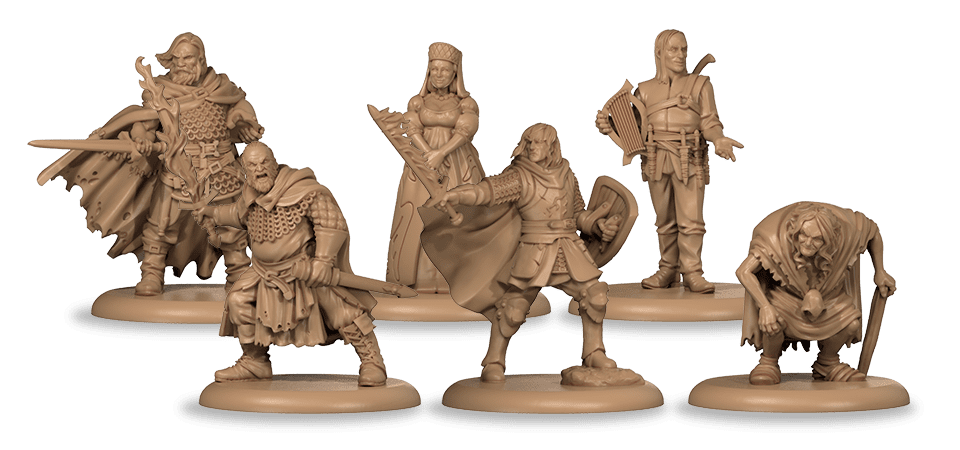 A Song of Ice & Fire: Brotherhood Without Banners Starter Set - Tabletop Miniature Game for Fantasy Battles & Strategy Gaming
