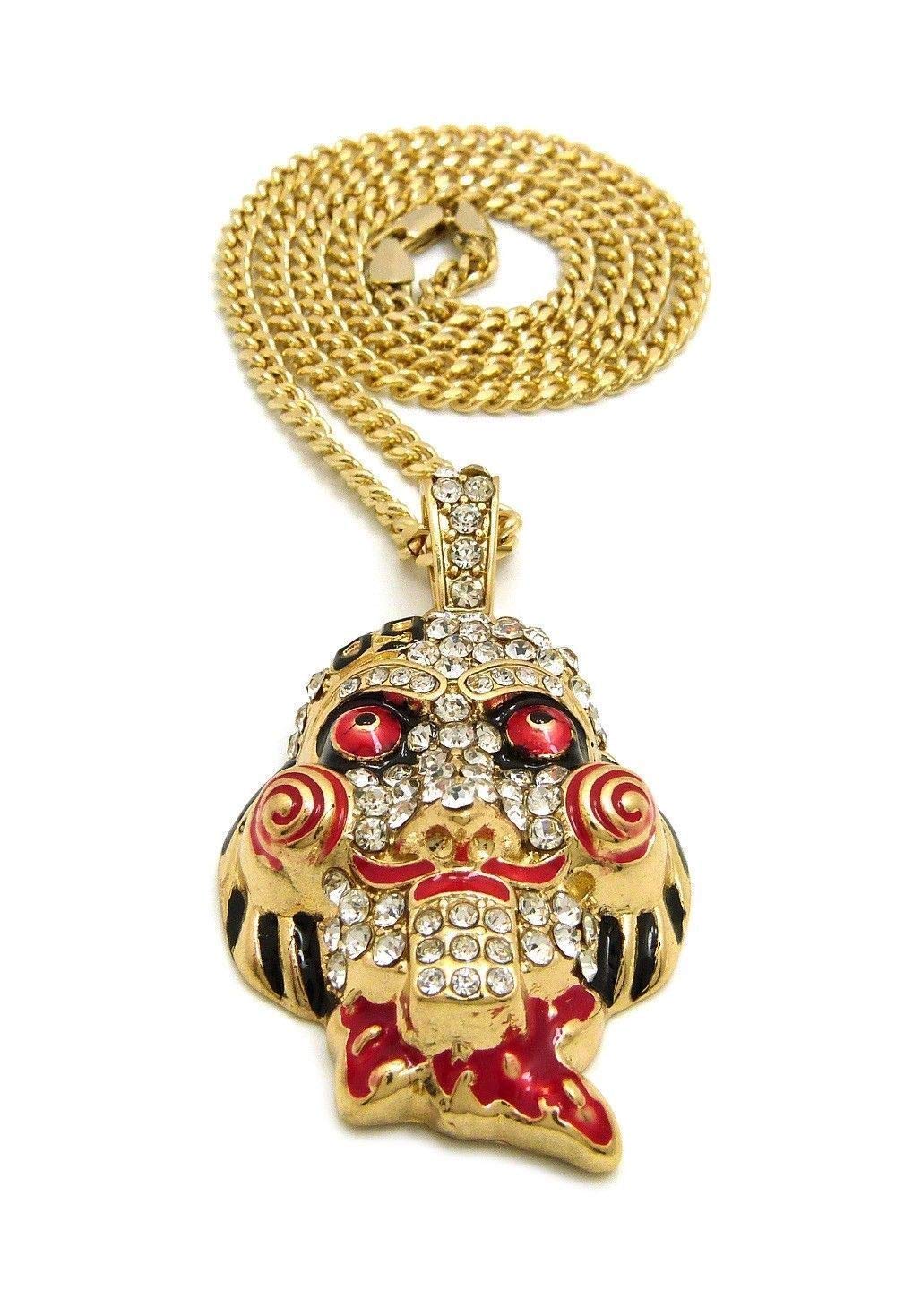 Men's Hip Hop Iced Out Rappers Inspired 69 Pendant Cuban Chain Necklace 24