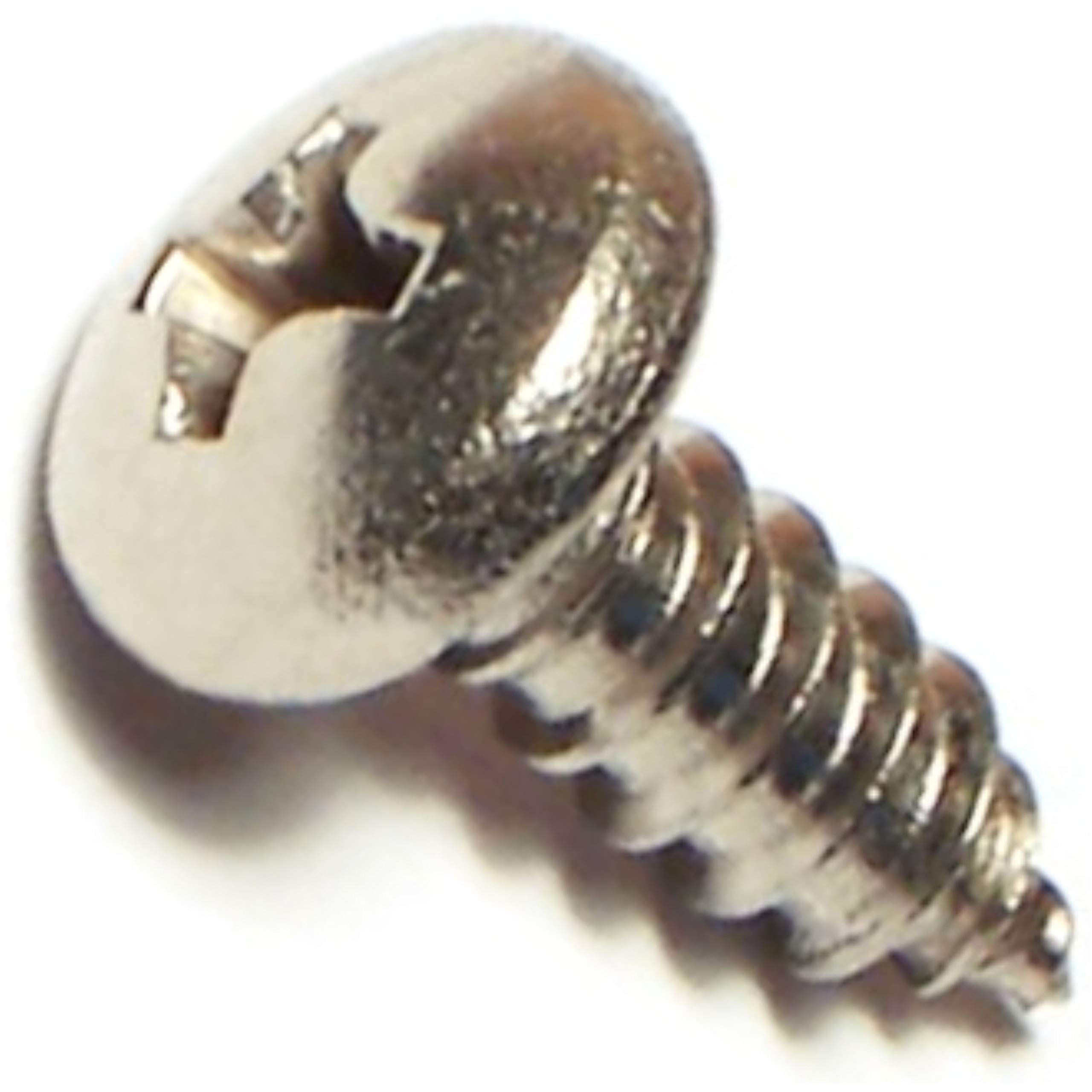 Phillips Pan Head Sheet Metal Screws 10 x 1/2 Inch - 100 Pcs for Woodworking, Metal Fabrication & DIY Projects