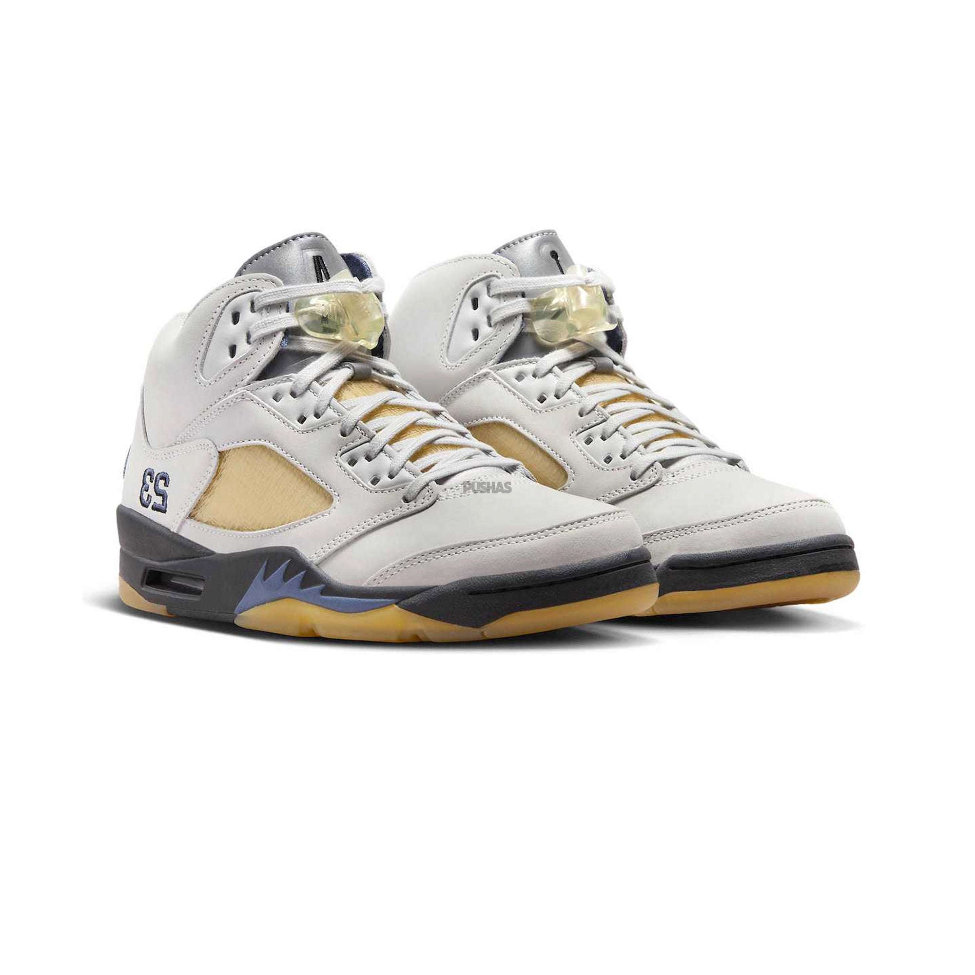 Air Jordan 5 Retro 'A Ma Maniére Dawn' Women's Basketball Shoes 2023 - Premium Leather Sneakers for Running, Gym & Streetwear Fashion