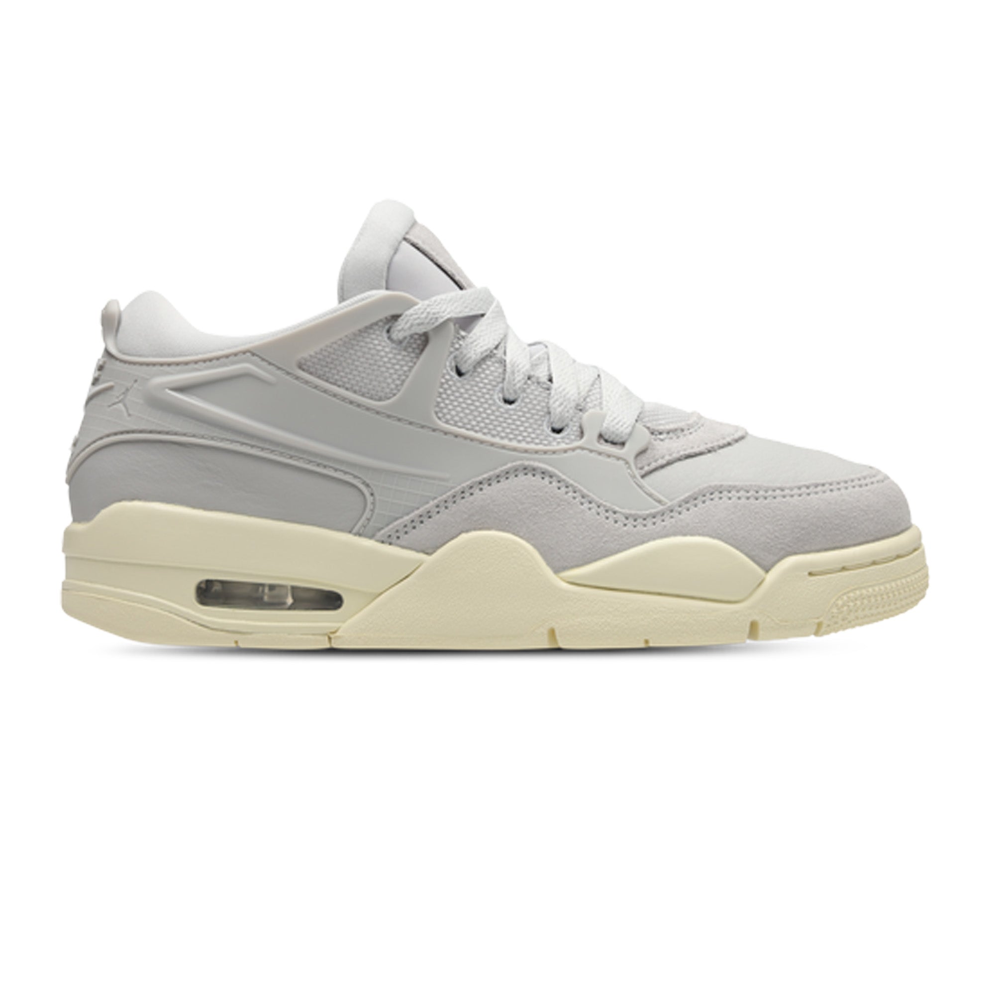 Air Jordan 4 Retro 'Neutral Grey Coconut Milk' Women's Sneakers - Stylish Casual & Athletic Shoes for Running, Gym, and Streetwear Fashion
