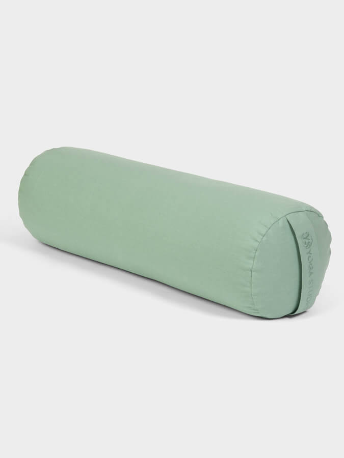 Organic Cotton Buckwheat Meditation Bolster Cushion for Yoga & Zen Relaxation - Perfect for Yoga Studios, Home Meditation & Stress Relief