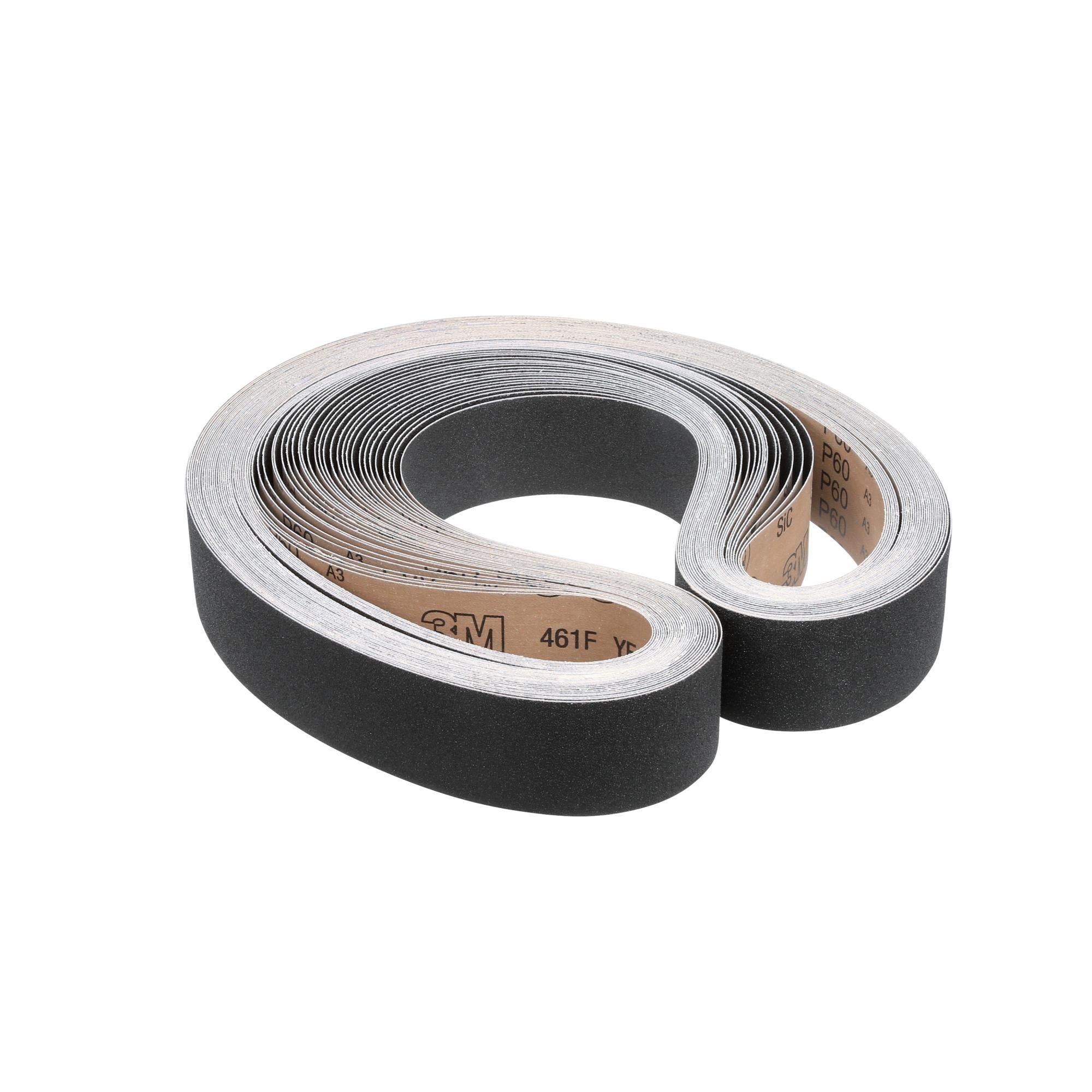 3M Cloth Belt 461F - P60 YF Weight, 3