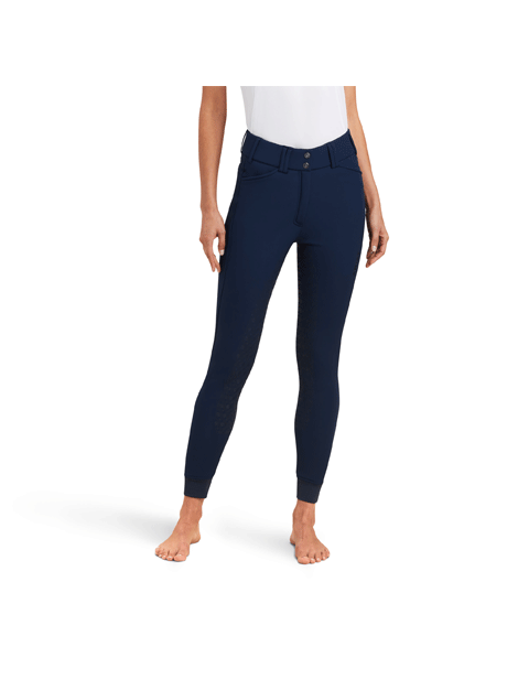 Ariat Tri Factor Frost Insulated Breeches for Women - Winter Riding Pants with Thermal Protection - Perfect for Equestrian, Horseback Riding & Cold Weather Activities