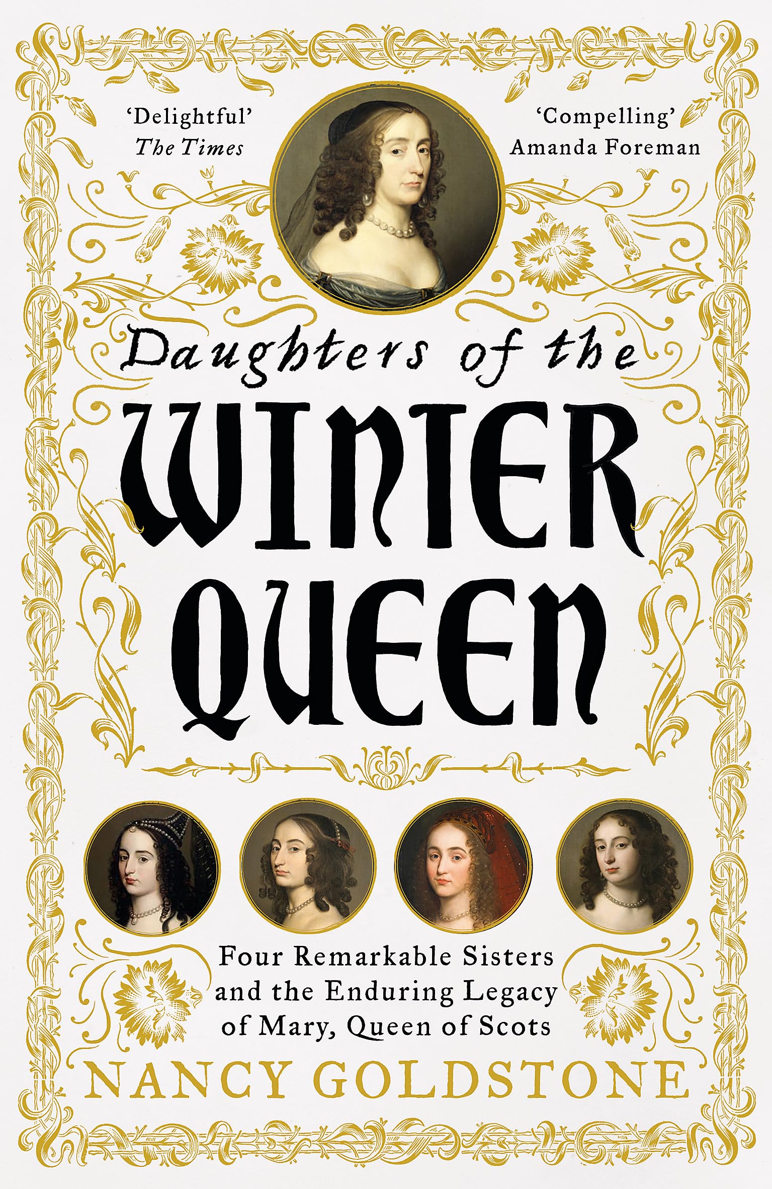 Daughters of the Winter Queen: The Story of Four Remarkable Sisters, Bohemian Crown & Mary Queen of Scots' Legacy | Historical Biography for Book Clubs & History Enthusiasts