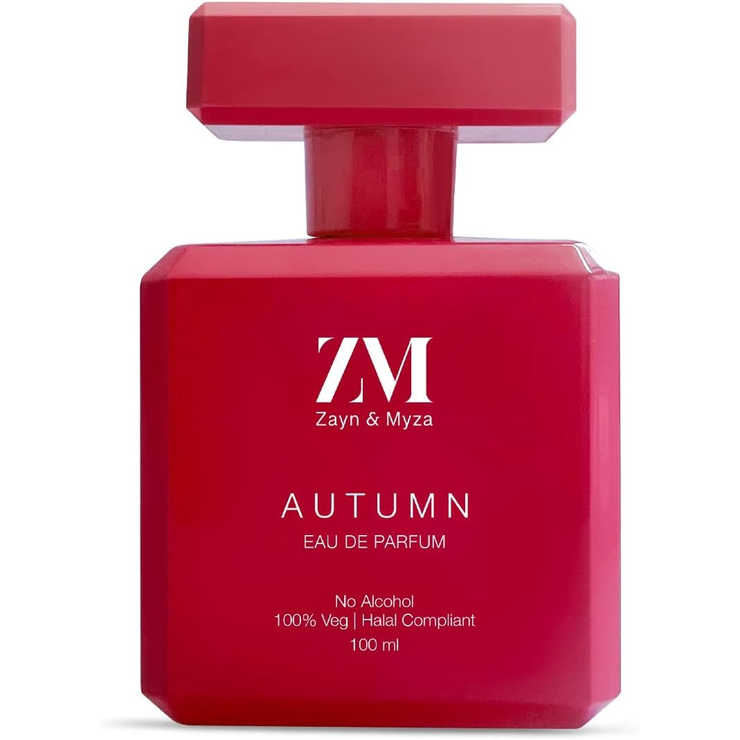 Best Autumn Perfume for Women - Floral & Warm Spice Fragrance - 100ml Eau de Parfum - Perfect for Fall Evenings & Holiday Gatherings