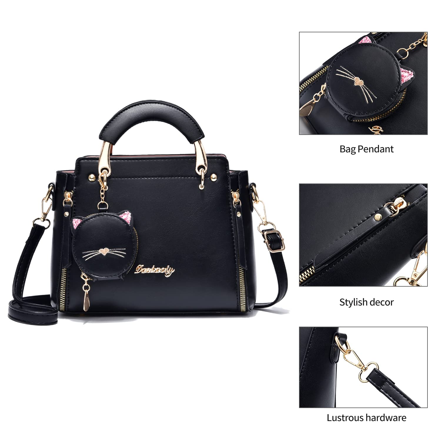 Stylish Women's Crossbody Bags & Shoulder Purses - Xiaoyu Fashion Handbags for Ladies, Small Totes & Top Handle Satchels - Perfect for Work, Travel & Daily Use