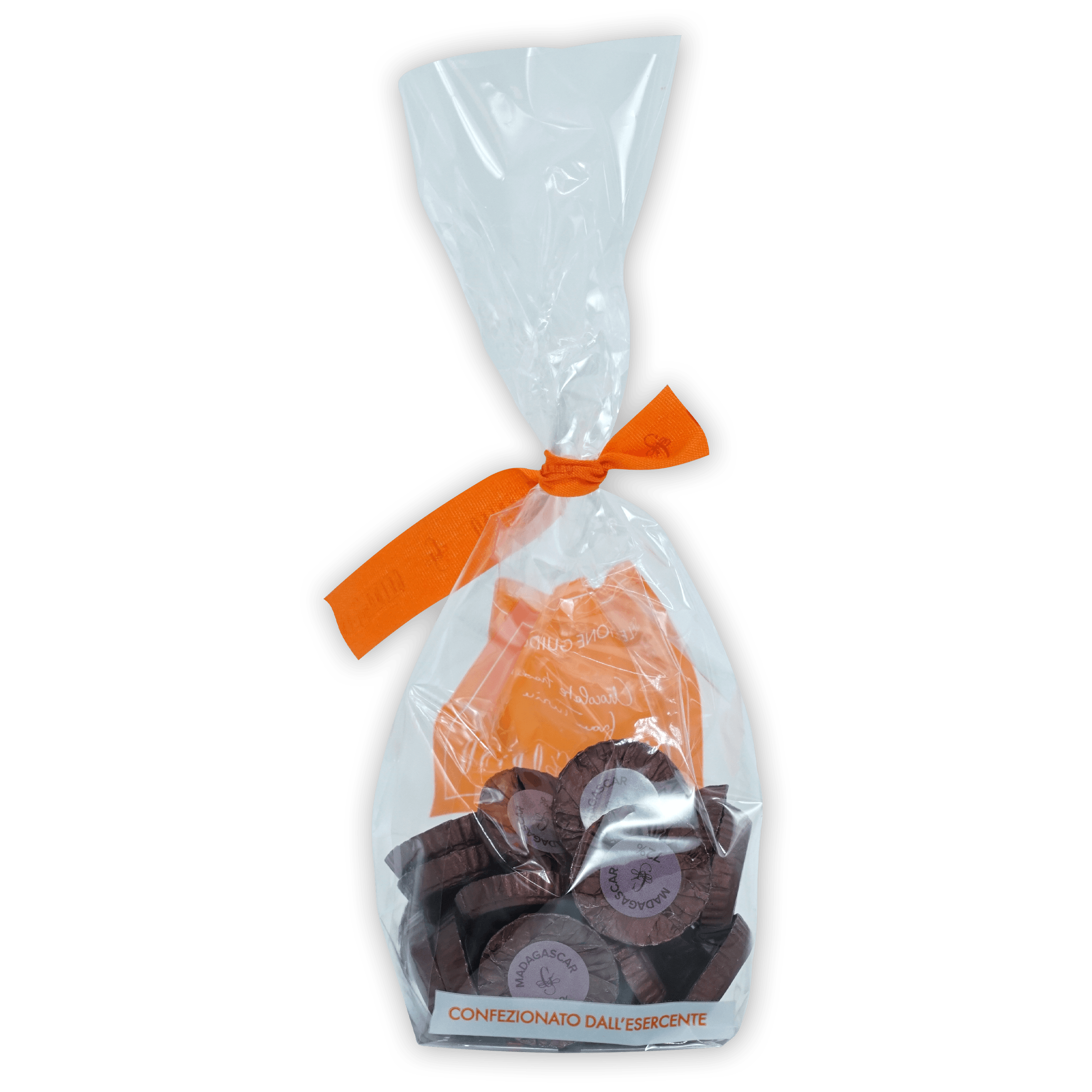 Guido Gobino Madagascar 72% Dark Chocolate Disks - 25 Pieces | Premium Gourmet Chocolate for Baking, Gifts & Desserts