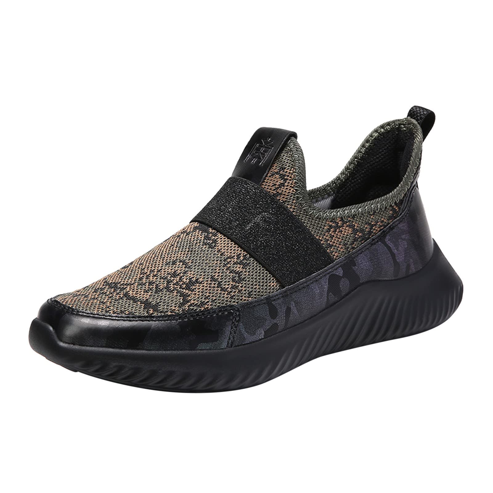 Breathable Mesh Slip-On High Top Sneakers for Women - Lightweight Running Shoes for Sports, Fashion & Outdoor Activities | Perfect for Jogging, Gym Workouts & Casual Wear | Size 6