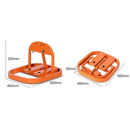 Heavy Duty Parking Lock - 46