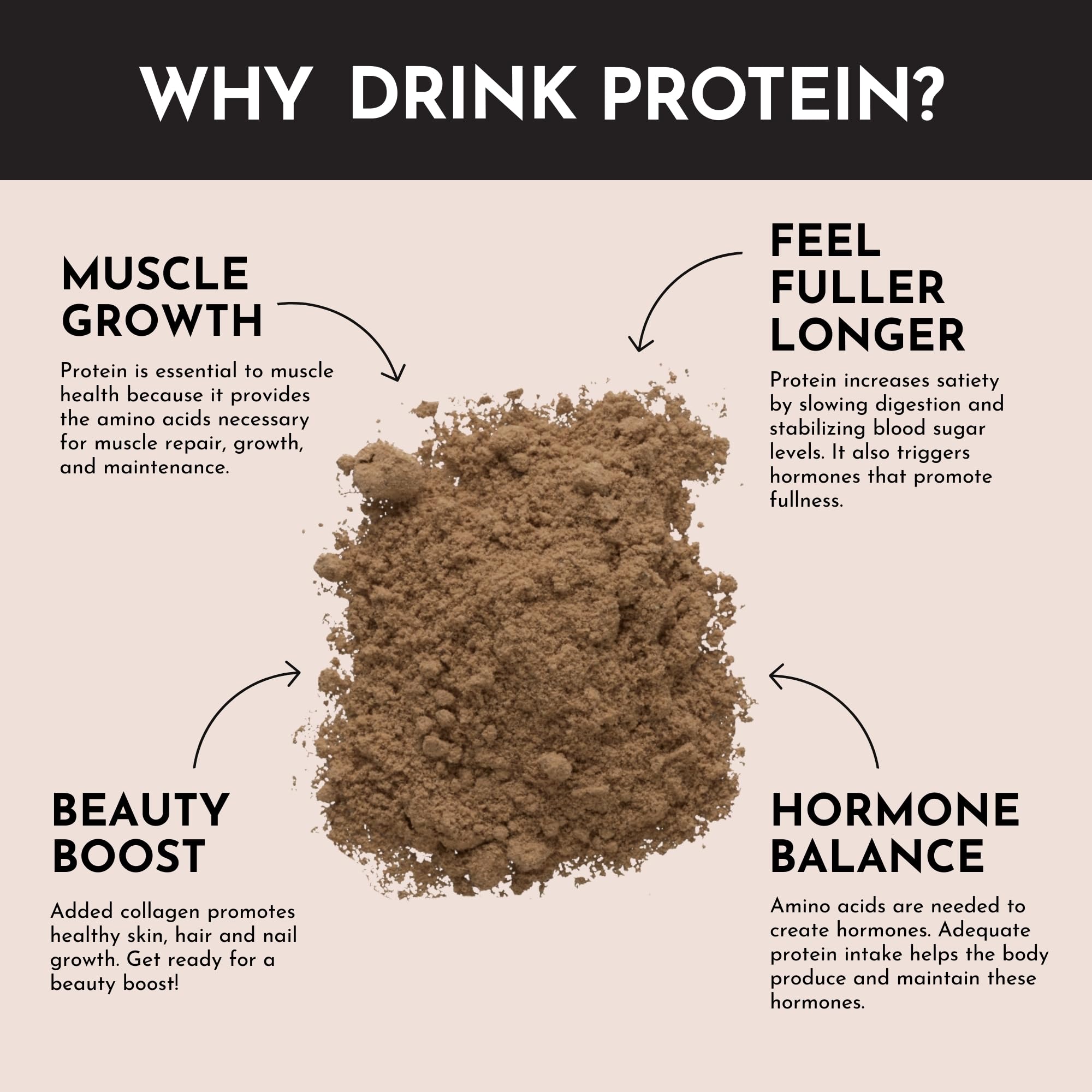 JUST INGREDIENTS Organic Whey Protein Powder - 24g Grass-Fed Protein per Serving, Chocolate Flavor (15 Servings) | Non-Denatured, 5 Whole Food Sources | Perfect for Post-Workout Recovery & Muscle Building