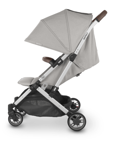 UPPAbaby Minu V2 Lightweight Compact Stroller - Foldable Travel Stroller for Babies & Toddlers - Perfect for Air Travel, Shopping & Everyday Use