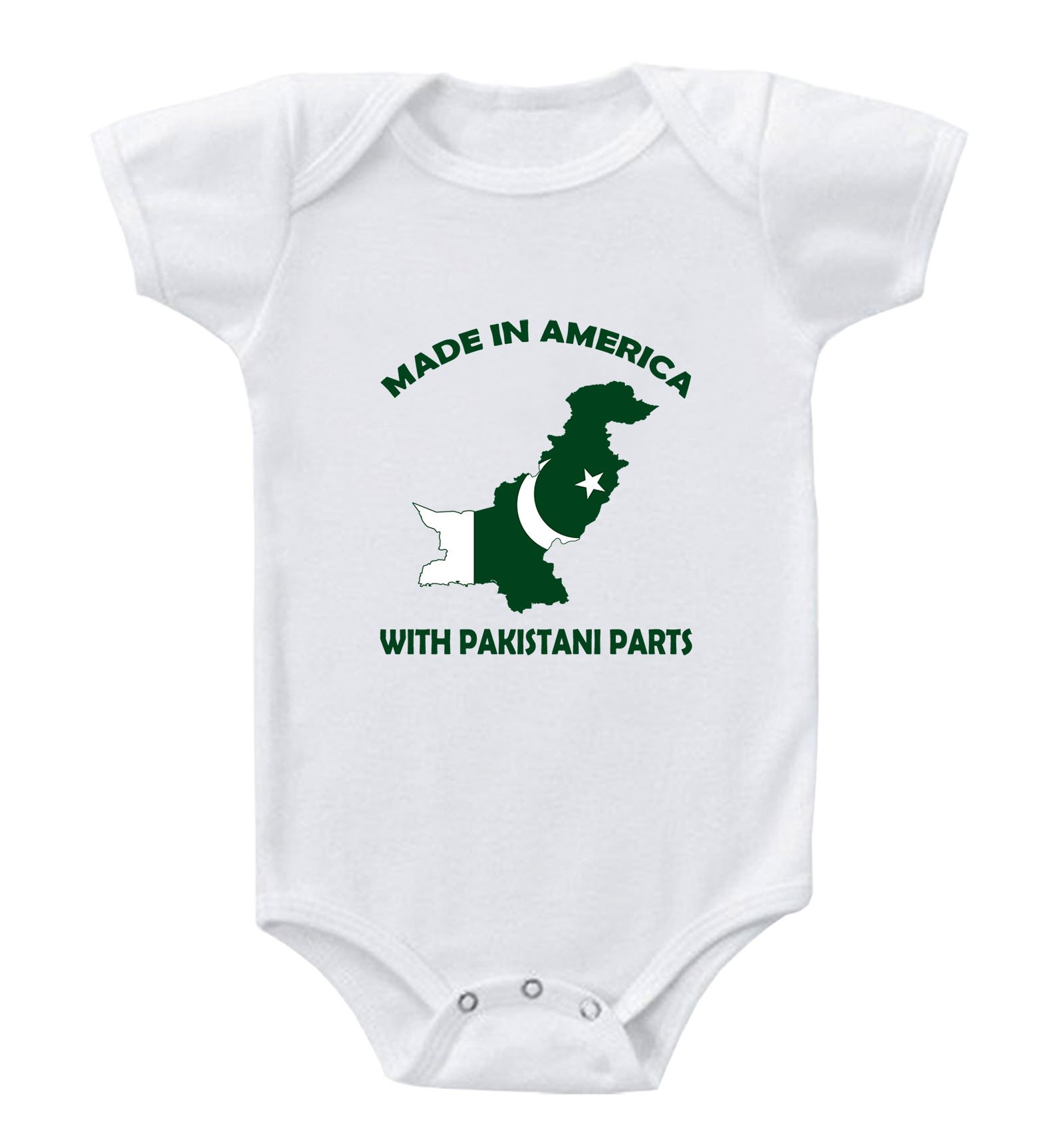Premium Baby Bodysuit - 100% Cotton, Made in USA with High-Quality Materials - Soft & Comfortable for Boys & Girls - Perfect for Everyday Wear, Playtime & Photo Shoots