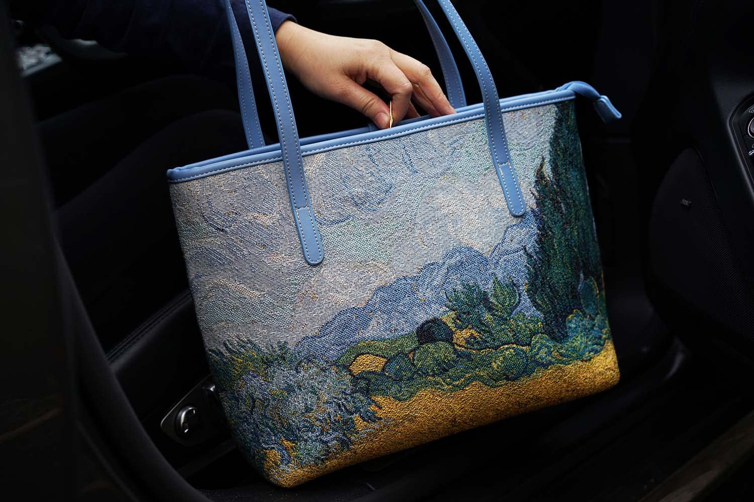 Signare Stylish Tapestry Shoulder Tote Bag for Women - Perfect for Work, Travel & Everyday Use | Durable & Fashionable Handbag for Commuting, Shopping & Office Essentials