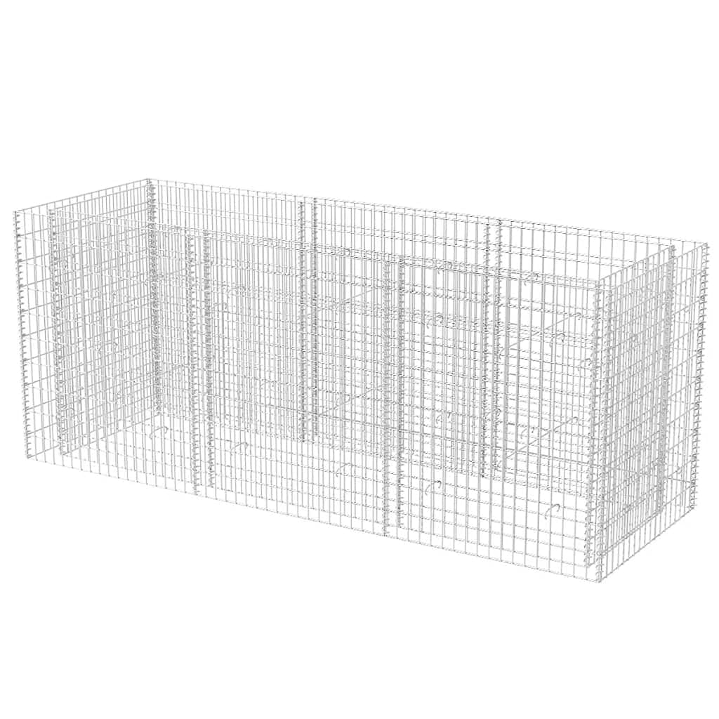 Gabion Raised Bed Steel 106.3