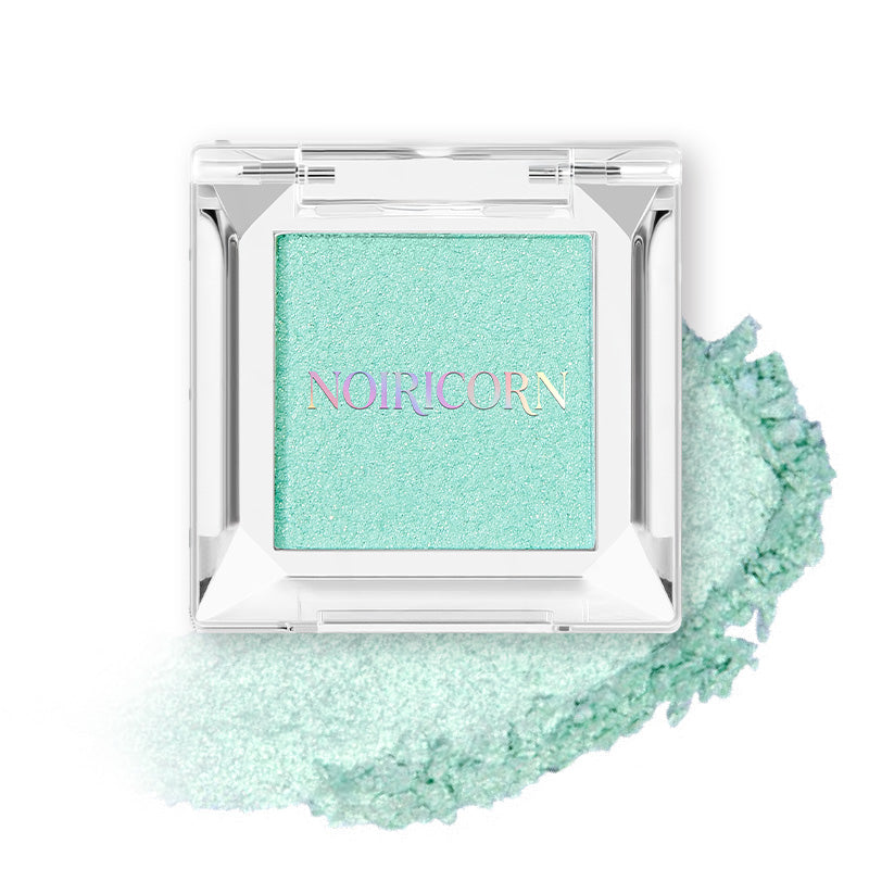 NOIRICORN Lulicore Duochrome Eyeshadow Palette - #Mint Whisper Shimmer & Glitter Makeup for Party, Night Out & Special Occasions