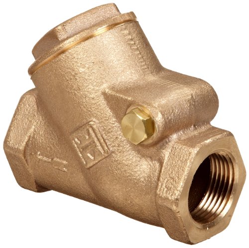 Milwaukee Valve 507 Series Bronze Swing Check Valve - Class 300, 1