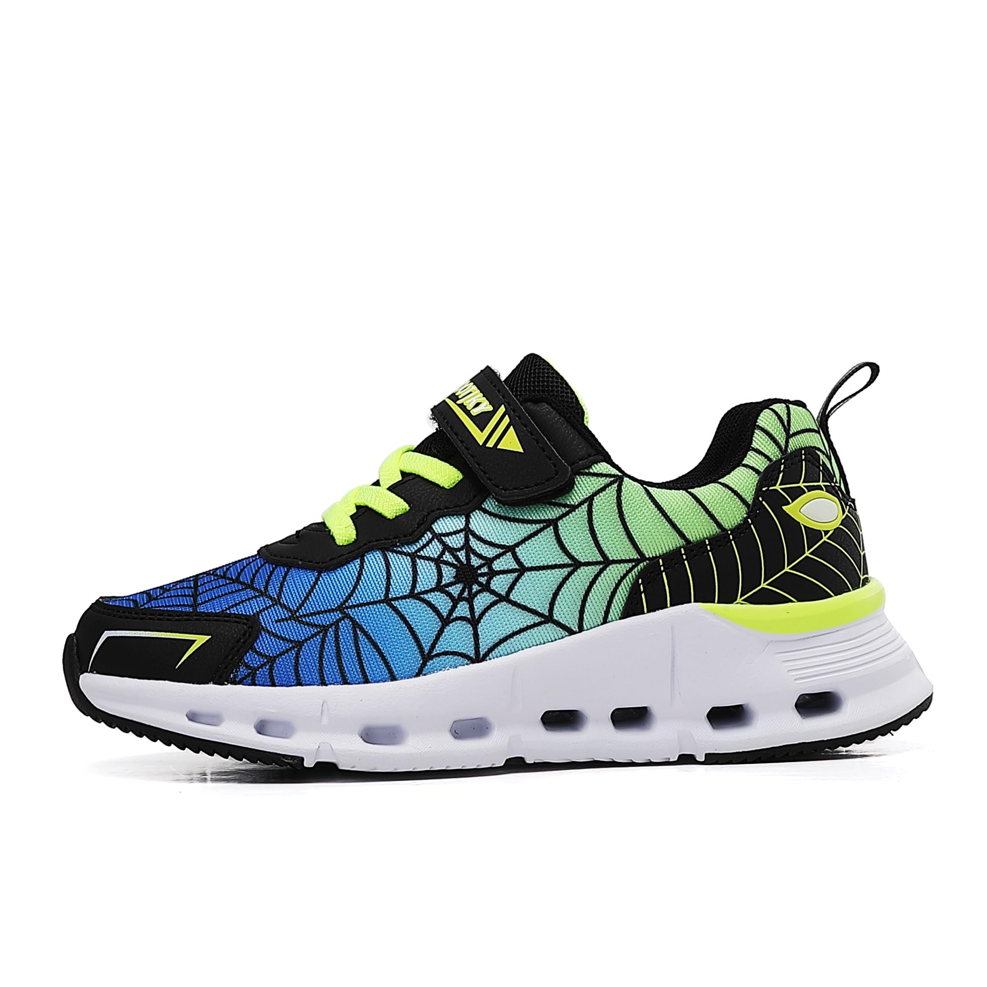 **Lightweight Boys Sneakers for Running & Walking - Non-Slip Kids Shoes for Little & Big Boys - Perfect for School, Play & Outdoor Activities**