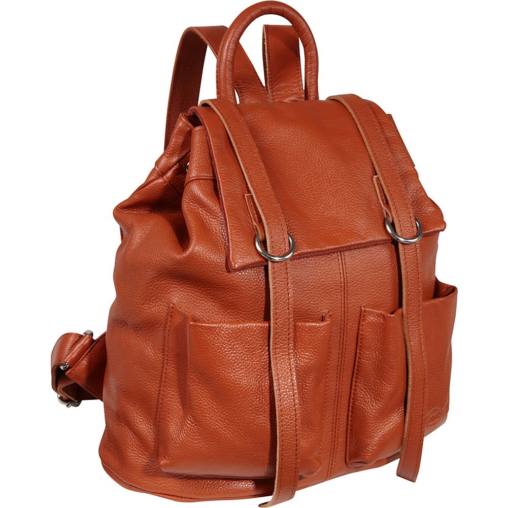 Amerileather Chief Backpack #1514-2 - Durable Leather Laptop Backpack for Men & Women - Perfect for Work, Travel & School