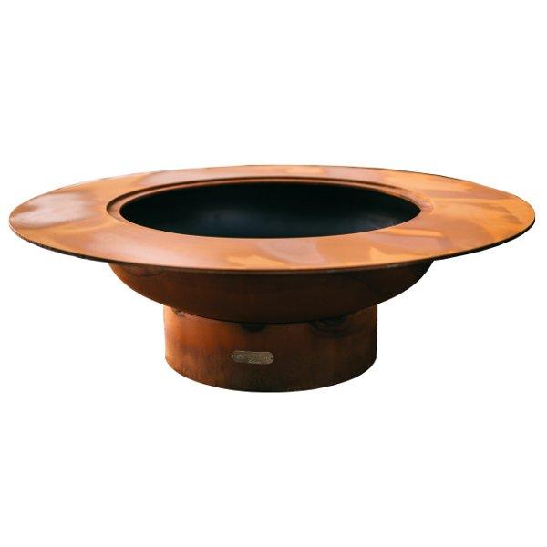 Magnum Fire Pit - Heavy Duty Steel Outdoor Fire Pit for Backyard, Patio & Camping - Perfect for Bonfires, S'mores & Outdoor Gatherings